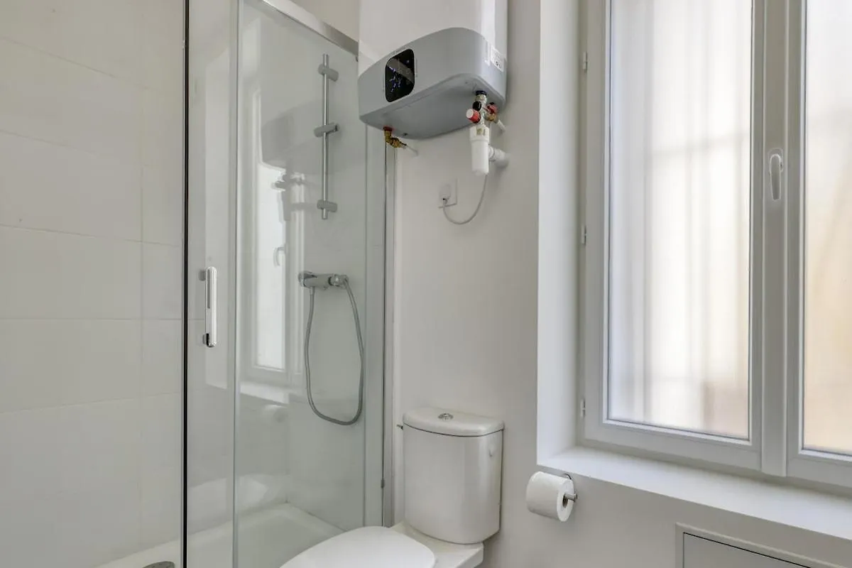 L'Ouest - Lb - Magnificent Flat - 4 People Daire Paris