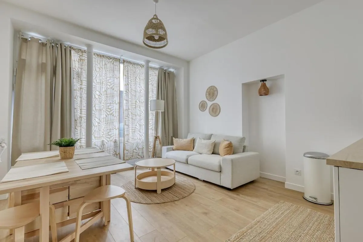 Ferienwohnung L'Ouest - Lb - Magnificent Flat - 4 People Paris