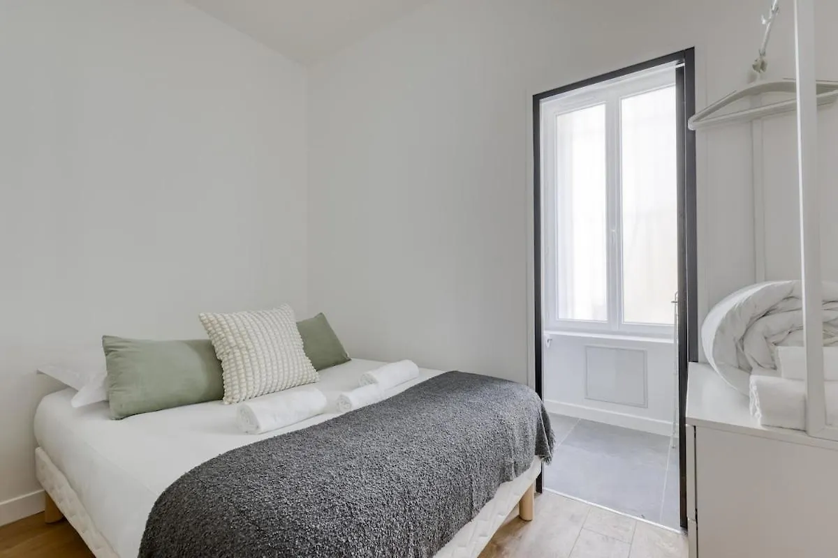 Apartment Ferienwohnung L'Ouest - Lb - Magnificent Flat - 4 People Paris